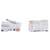 Вилка RJ-45  (коннектор) 8p8c,  кат. 5  (упаковка 100 шт)   (PR8850)