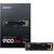 Твердотельный накопитель SSD Samsung M.2 2280 8TB 9100 PRO Black Client SSD PCIe Gen5x4 with NVMe,  14800 / 13400,  MTBF 1.5M,  3D NAND,  8192MB,  4800TBW,  0, 33DWPD