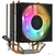 DEEPCOOL AG300 LED LGA1700 / 1200 / 115X / AM5 / AM4  (36шт / кор,  TDP 150Вт,  PWM,  Multi-Color LED Lighting,  Fan 92mm,  3 тепл. Трубки прямого контакта) RET