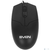 SVEN RX-30 USB чёрная {2+1кл. 1000DPI,  каб. 0, 7м,  автосмотка,  блист.}