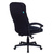 Бюрократ T-9908AXSN-Black,  Кресло руководителя,  черный