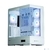 ZALMAN P50 DS,  ATX,  WHITE,  WINDOW,  2x3.5",  3x2.5",  1xUSB TYPE-C,  2xUSB3.0,  SIDE 3x120mm ARGB,  REAR 1x120mm ARGB