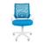 Офисное кресло Chairman    696    Россия    белый пластик TW голубой  (7022785)