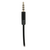 Гарнитура Stereo Headset H111,  серая,  длина кабеля 1, 8 м,  разъем 3, 5 мм,  микрофон с функц. шумоподавления