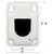 Wall Mount PFB121W