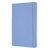 Блокнот Moleskine CLASSIC SOFT QP616B42 Large 130х210мм 240стр. линейка мягкая обложка голубая гортензия