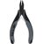 KNIPEX Кусачки боковые для электроники антистатические 115 мм { Длина187 Ширина71 Высота48} [KN-7742115ESD]