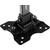 Кронштейн для телевизора Ultramounts UM 860 черный 13"-27" макс.20кг настенный поворот и наклон