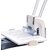 Дырокол Kw-Trio Lever-Tech HD 9546 макс.:100лист. металл / пластик серый