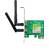 TP-Link "TL-WN881ND" Wi-Fi 300Мбит / сек. 802.11b / g / n  (PCI-E x1)  (ret)