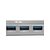 VCOM DH311A Кабель-концентратор USB 3.1 Type-Cm --> RJ-45+3port USB3.0 (f)  Aluminum Shell VCOM <DH311A>
