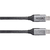 Кабель USB3.2 Gen2X2,  CM->CM,  20Gbs,  100WT,  4KX60Hz,  All shell,  1.8m  VCOM <CU420M-1.8M>