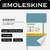 Блокнот Moleskine CLASSIC SOFT QP611B35 90x140мм 192стр. линейка мягкая обложка фиксирующая резинка голубой