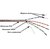 Lanmaster NM-UTP5E4PR-CCA 305м UTP CCA 4 pairs Cat 5e PVC Grey