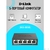 D-Link DGS-1005D / R1A Неуправляемый коммутатор с 5 портами 10 / 100 / 1000Base-T