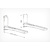 Holder MWS-2003 Кронштейн темный металлик для СВЧ  (до 40kg)