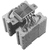 Устройство охлаждения (кулер) Thermalright Peerless Assassin 90 SE Soc-AM5 / AM4 / 1151 / 1200 / 1700 4-pin 23.8dB Al+Cu Ret  (PA90-SE)