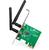 TP-Link "TL-WN881ND" Wi-Fi 300Мбит / сек. 802.11b / g / n  (PCI-E x1)  (ret)