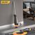 Отвертка Deli Двухсторонняя отвертка "Home Series Gray" Deli HT1055C SL5+PH1,  длина жала 100мм,  эксклюзивный дизайн,  рукоятка из высококачественного софттач пластика