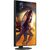 Монитор 27" AOC Q27G4ZR Black-Red  (IPS,  2560x1440,  240Hz,  0.3 ms,  178° / 178°,  400 cd / m,  1000:1,  +2xHDMI 2.0,  +DisplayPort 1.4))