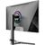 Монитор 27" AIWA MD2715 Black  (IPS,  2560x1440,  HDMI+HDMI+DP+DP,  1 ms,  178° / 178°,  350 cd / m,  1000:1,  240Hz,  Spk,  Pivot)
