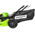 Greenworks Газонокосилка самоходная,  аккумуляторная GD60LM46SP,  {60V,  51 см,  бесщеточная,  без АКБ и ЗУ} [2502907]