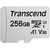 Флеш карта microSD 256GB Transcend microSDXC Class 10 UHS-I U3,  V30,  A1,   (SD адаптер),  TLC