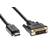 Кабель HDMI to DVI-D  (19M -25M) 5м,  TV-COM <LCG135E-5M>