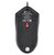 Мышь Oklick 399M STIGMA черный оптическая  (1000dpi) USB  (2but)