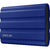 Внешние HDD и SSD External SSD 1TB Samsung T7 Shield  (Blue),  IP65,  Type C-to-C / A,  USB 3.2 Gen2,  R / W 1050 / 1000MB / s,  88x59x13mm,  98g  / 12 мес. / 