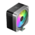 Кулер для процессора Ocypus Delta A40 EX BK Digital,  120mm ARGB FAN,  Top Display Panel,  4 HEAT PIPES,  4-PIN PWM,  500-1800 RPM,  29DBA,  HYDRO BEARING,  LGA115X / 1200 / 1700 / 18XX,  AM4 / AM5