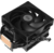 Кулер для процессора /  CPU Cooler PCCooler RT500 BK  (240W,  4-pin PWM,  LED temp.,  152mm,  Al / Cu,  5x6mm,  1x120mm,  73.32CFM,  34.9dBA,  2200RPM,  S: 1851 / 1700 / 1200 / 115X,  AM5 / AM4,  black)