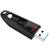 Флеш Диск Sandisk 128Gb Ultra SDCZ48-128G-U46 USB3.0 черный