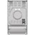 Плита Электрическая Gorenje GEC5C42WG белый стеклокерамика  (без крышки)