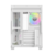 корпус Ocypus Iota C70 WH Curve ARGB Digital,  ATX,  Type-C*1,  USB3.0*2,  REAR 1x120mm ARGB,  MB SIDE 3x120mm ARGB