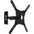 Кронштейн для телевизора Ultramounts UM 869 черный 23"-55" макс.35кг настенный поворот и наклон