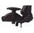 Кресло игровое Бюрократ VIKING 4 AERO RUS две подушки белый / синий / красный черный искусст.кожа / ткань