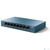 TP-Link LS108G,  8 портов RJ45 10 / 100 / 1000 Мбит / с,  металлический корпус,  настольный / монтируемый на стену,  plug and play,  поддержка 802.1p QoS