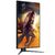 МОНИТОР 25" AOC AGON 25G4S Black с поворотом экрана  (IPS,  1920x1080,  310Hz,  0.3 ms,  178° / 178°,  400 cd / m,  1000:1,  +2xHDMI 2.0,  +DisplayPort 1.4)