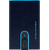 Чехол для кредитных карт Piquadro Blue Square PP4825B2BLR / BLU2 темно-синий натур.кожа