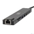 Bion Адаптер USB-C - 2*USB-C / 2*USB-A 3.0 / HDMI / SD / TF / RJ-45 100мб / с,  60W,  длина кабеля 20см [BXP-A-USBC-MULTI-01]