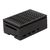 Корпус ACD  Black ABS Case  (Install 3010 / 3007 Fans or 3.5 Inch Touch Screen) for Raspberry PI 4B