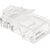 Lanmaster TWT-PL45-8P8C RJ45 UTP 8P8C. Коннектор универсальный. cat.5e. 100 шт.