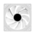 Вентилятор для корпуса Ocypus Gamma F12 WH ARGB REVERSE BLADE,  120x120x25mm,  4-PIN PWM,  800-1600 RPM,  31 DBA MAX,  HYDRO BEARING
