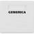Розетка инф. настенная RJ45 кат. 5Е UTP 2 порта GENERICA