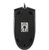 A4 OP-550NU V-Track Padless OP-550NU черный  (1000dpi) USB 2