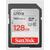 Флеш карта SD 128GB SanDisk SDXC Class 10 UHS-I Ultra 140MB / s