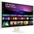 LG MyView 32SR50F-W 31.5'' FHD Smart Monitor,  IPS,  250cd / m2,  16:9,  5мс  (GtG),  1200:1,  60Hz,  178 / 178,  speakers 5Wx2,  внешний БП,  2xHDMI,  USB,  VESA 100x100 mm,  webOS