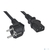 Cabeus PC-186-VDE-1.8M Кабель питания компьютера  (Schuko+C13)  (3x0.75),  1.8м
