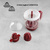 Соковыжималка цитрусовая Scarlett SC-JE50C08 25Вт рез.сок.:1200мл. красный / белый